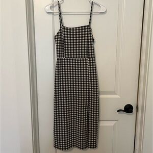 Zara Gingham Dress
